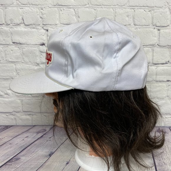 Vintage Sports Specialties Hat Cap Snapback White Palm Springs MLB Baseball 90s - Picture 2 of 8